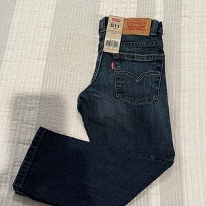Levi's Men's Dark Blue Slim Jeans